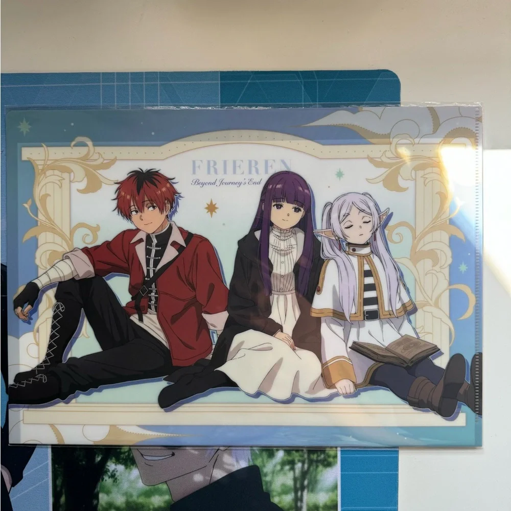 Frieren: Beyond Journey's End art clear file folder